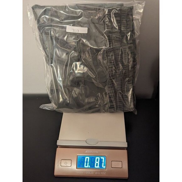 LOFT outlet Women's Size XL Faded Camo Tie Waist Shorts With Pockets - Picture 13 of 13